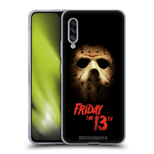 Friday the 13th 2009 Graphics Jason Voorhees Poster Soft Gel Case for Samsung Galaxy A90 5G (2019)
