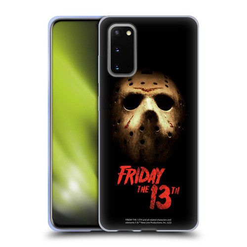 Friday the 13th 2009 Graphics Jason Voorhees Poster Soft Gel Case for Samsung Galaxy S20 / S20 5G