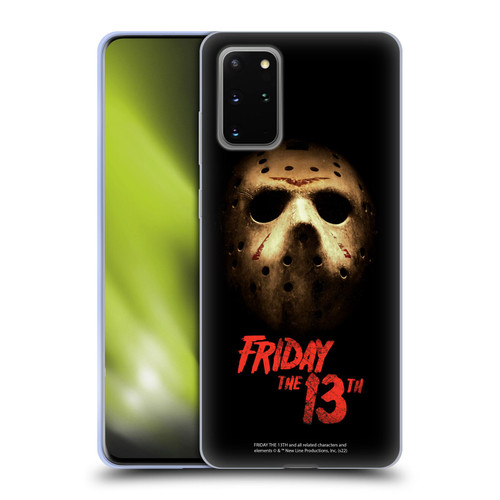 Friday the 13th 2009 Graphics Jason Voorhees Poster Soft Gel Case for Samsung Galaxy S20+ / S20+ 5G