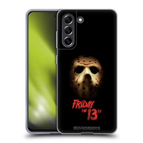 Friday the 13th 2009 Graphics Jason Voorhees Poster Soft Gel Case for Samsung Galaxy S21 FE 5G