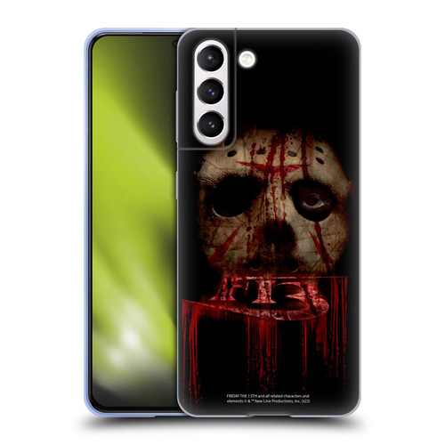 Friday the 13th 2009 Graphics Jason Voorhees Soft Gel Case for Samsung Galaxy S21 5G