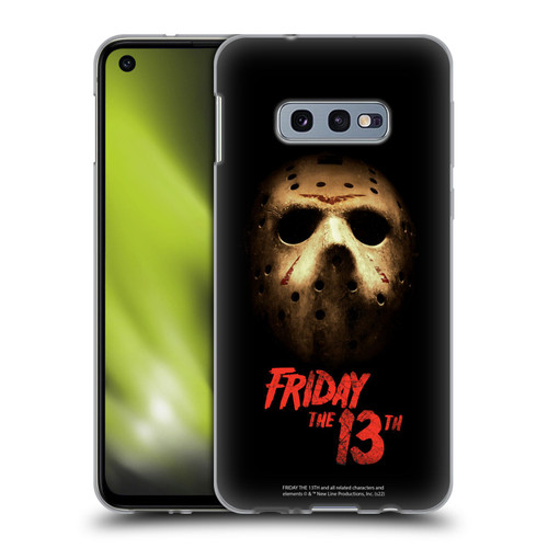 Friday the 13th 2009 Graphics Jason Voorhees Poster Soft Gel Case for Samsung Galaxy S10e