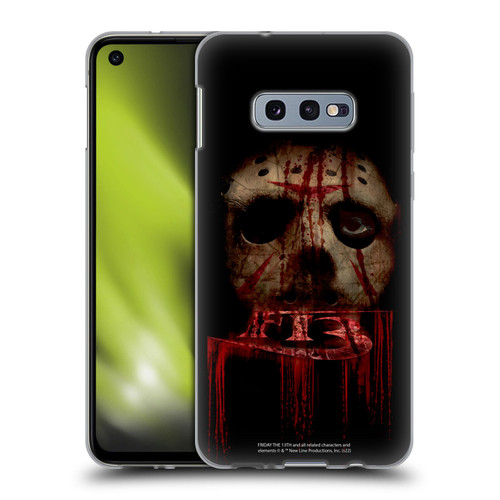 Friday the 13th 2009 Graphics Jason Voorhees Soft Gel Case for Samsung Galaxy S10e