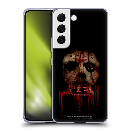 Friday the 13th 2009 Graphics Jason Voorhees Soft Gel Case for Samsung Galaxy S22 5G