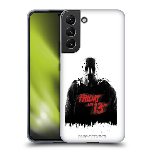 Friday the 13th 2009 Graphics Jason Voorhees Key Art Soft Gel Case for Samsung Galaxy S22+ 5G