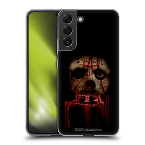 Friday the 13th 2009 Graphics Jason Voorhees Soft Gel Case for Samsung Galaxy S22+ 5G