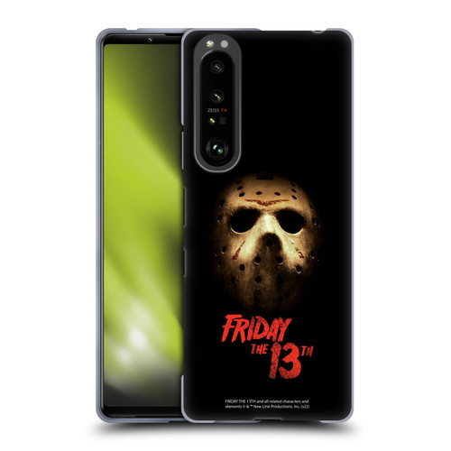 Friday the 13th 2009 Graphics Jason Voorhees Poster Soft Gel Case for Sony Xperia 1 III