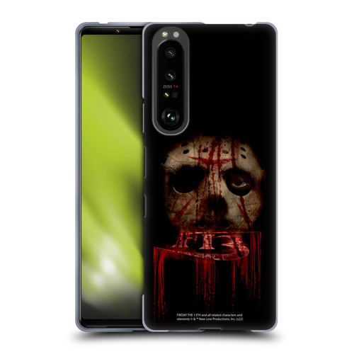 Friday the 13th 2009 Graphics Jason Voorhees Soft Gel Case for Sony Xperia 1 III