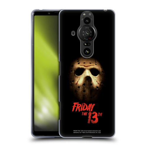 Friday the 13th 2009 Graphics Jason Voorhees Poster Soft Gel Case for Sony Xperia Pro-I