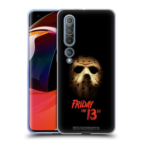 Friday the 13th 2009 Graphics Jason Voorhees Poster Soft Gel Case for Xiaomi Mi 10 5G / Mi 10 Pro 5G