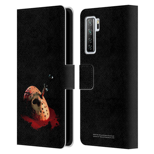 Friday the 13th: The Final Chapter Key Art Poster Leather Book Wallet Case Cover For Huawei Nova 7 SE/P40 Lite 5G