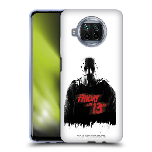 Friday the 13th 2009 Graphics Jason Voorhees Key Art Soft Gel Case for Xiaomi Mi 10T Lite 5G