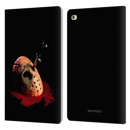 Friday the 13th: The Final Chapter Key Art Poster Leather Book Wallet Case Cover For Apple iPad mini 4