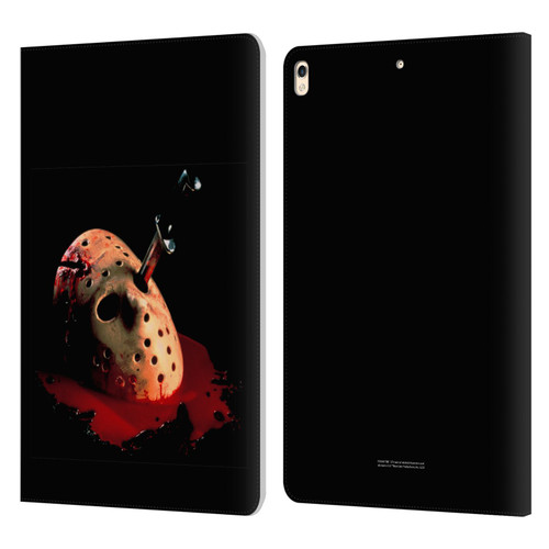 Friday the 13th: The Final Chapter Key Art Poster Leather Book Wallet Case Cover For Apple iPad Pro 10.5 (2017)