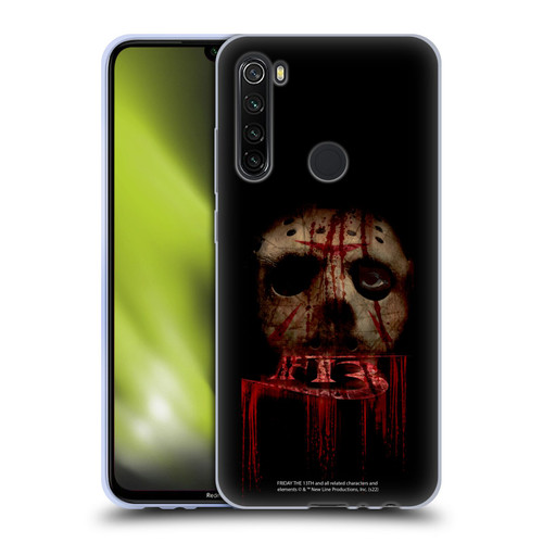 Friday the 13th 2009 Graphics Jason Voorhees Soft Gel Case for Xiaomi Redmi Note 8T
