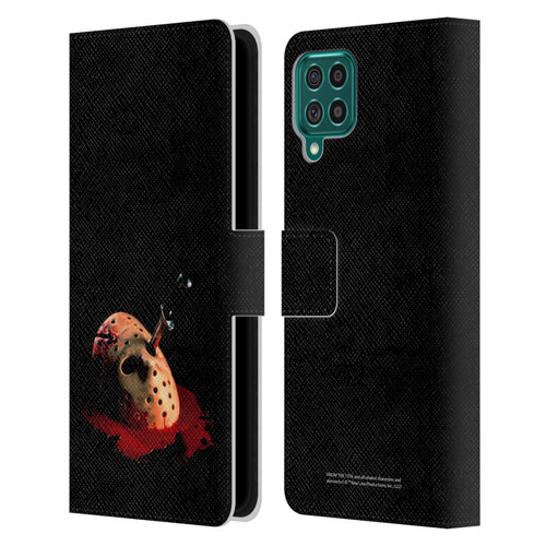Friday the 13th: The Final Chapter Key Art Poster Leather Book Wallet Case Cover For Samsung Galaxy F62 (2021)