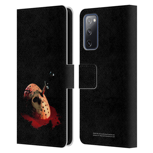 Friday the 13th: The Final Chapter Key Art Poster Leather Book Wallet Case Cover For Samsung Galaxy S20 FE / 5G