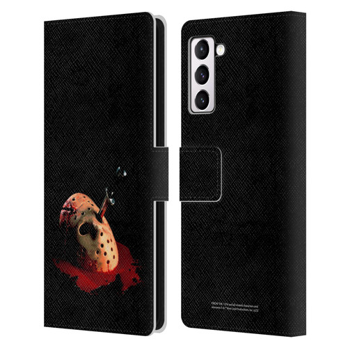 Friday the 13th: The Final Chapter Key Art Poster Leather Book Wallet Case Cover For Samsung Galaxy S21+ 5G