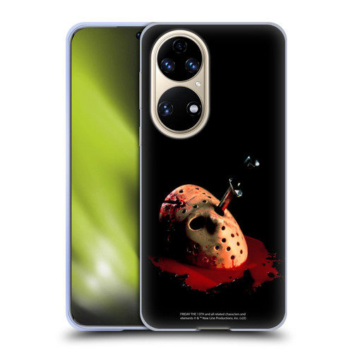 Friday the 13th: The Final Chapter Key Art Poster Soft Gel Case for Huawei P50