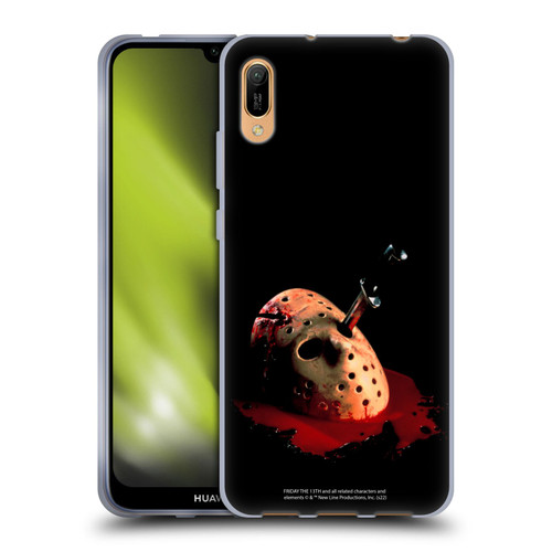 Friday the 13th: The Final Chapter Key Art Poster Soft Gel Case for Huawei Y6 Pro (2019)