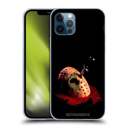 Friday the 13th: The Final Chapter Key Art Poster Soft Gel Case for Apple iPhone 12 / iPhone 12 Pro