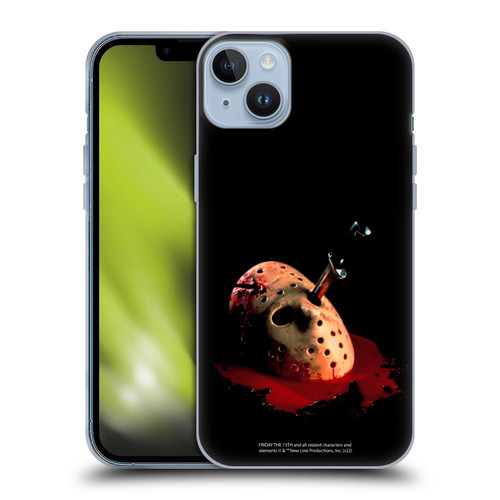 Friday the 13th: The Final Chapter Key Art Poster Soft Gel Case for Apple iPhone 14 Plus