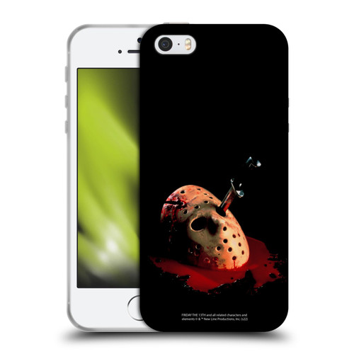 Friday the 13th: The Final Chapter Key Art Poster Soft Gel Case for Apple iPhone 5 / 5s / iPhone SE 2016