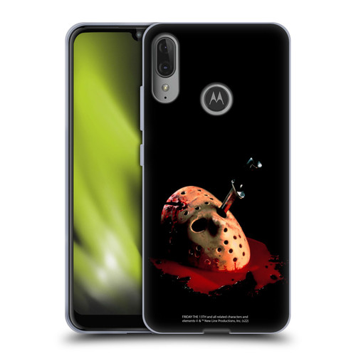 Friday the 13th: The Final Chapter Key Art Poster Soft Gel Case for Motorola Moto E6 Plus