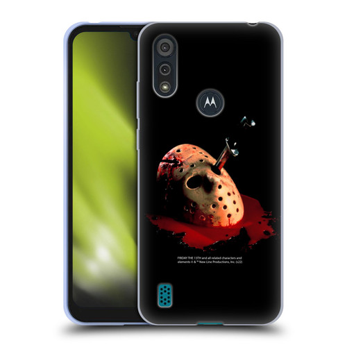 Friday the 13th: The Final Chapter Key Art Poster Soft Gel Case for Motorola Moto E6s (2020)
