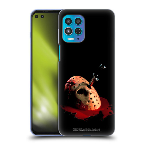 Friday the 13th: The Final Chapter Key Art Poster Soft Gel Case for Motorola Moto G100