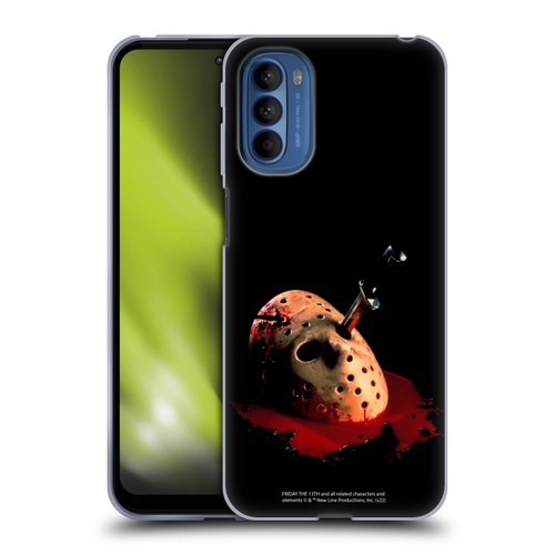 Friday the 13th: The Final Chapter Key Art Poster Soft Gel Case for Motorola Moto G41