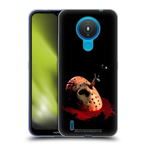 Friday the 13th: The Final Chapter Key Art Poster Soft Gel Case for Nokia 1.4