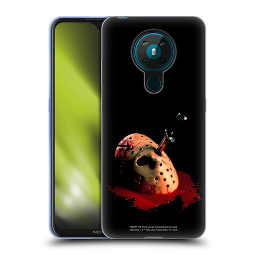 Friday the 13th: The Final Chapter Key Art Poster Soft Gel Case for Nokia 5.3