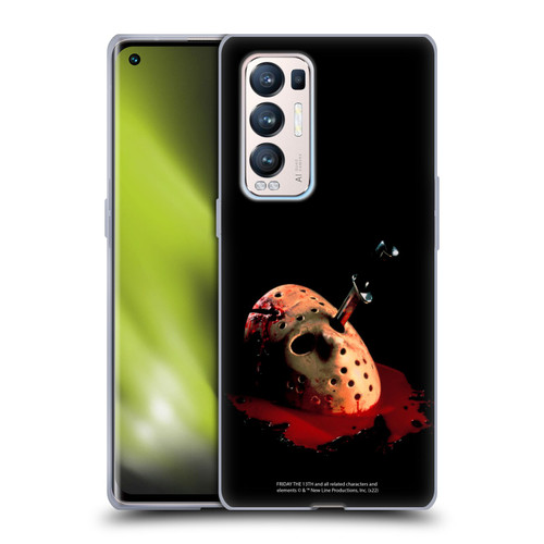 Friday the 13th: The Final Chapter Key Art Poster Soft Gel Case for OPPO Find X3 Neo / Reno5 Pro+ 5G