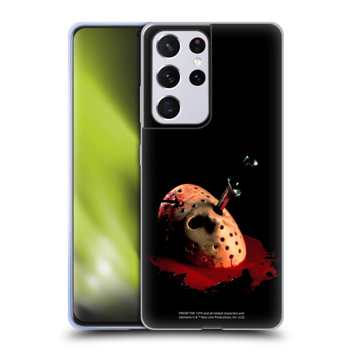 Friday the 13th: The Final Chapter Key Art Poster Soft Gel Case for Samsung Galaxy S21 Ultra 5G