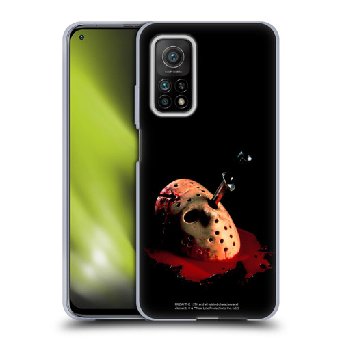 Friday the 13th: The Final Chapter Key Art Poster Soft Gel Case for Xiaomi Mi 10T 5G