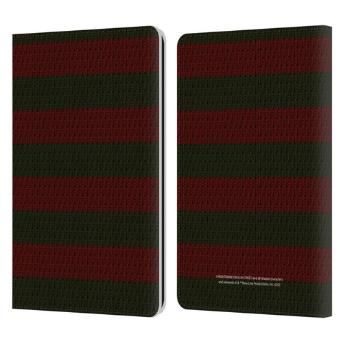 A Nightmare On Elm Street: Freddy's Dead Graphics Sweater Pattern Leather Book Wallet Case Cover For Amazon Kindle Paperwhite 1 / 2 / 3