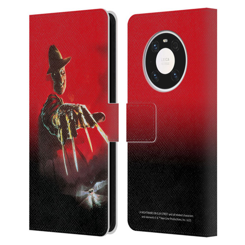 A Nightmare On Elm Street: Freddy's Dead Graphics Poster 2 Leather Book Wallet Case Cover For Huawei Mate 40 Pro 5G
