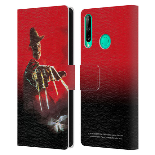 A Nightmare On Elm Street: Freddy's Dead Graphics Poster 2 Leather Book Wallet Case Cover For Huawei P40 lite E