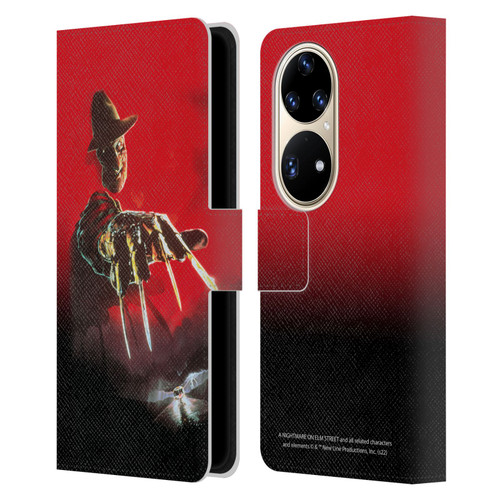 A Nightmare On Elm Street: Freddy's Dead Graphics Poster 2 Leather Book Wallet Case Cover For Huawei P50 Pro