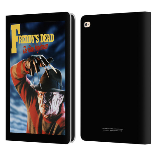 A Nightmare On Elm Street: Freddy's Dead Graphics Poster Leather Book Wallet Case Cover For Apple iPad Air 2 (2014)