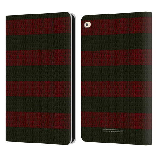 A Nightmare On Elm Street: Freddy's Dead Graphics Sweater Pattern Leather Book Wallet Case Cover For Apple iPad Air 2 (2014)