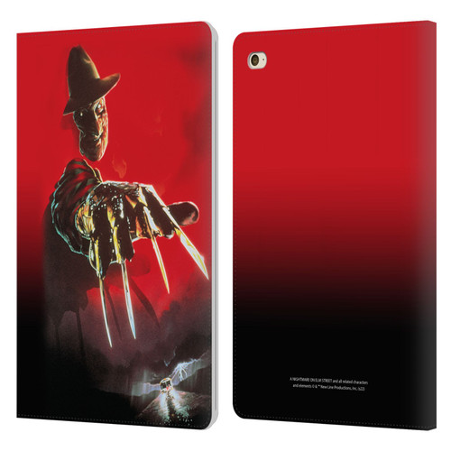 A Nightmare On Elm Street: Freddy's Dead Graphics Poster 2 Leather Book Wallet Case Cover For Apple iPad mini 4