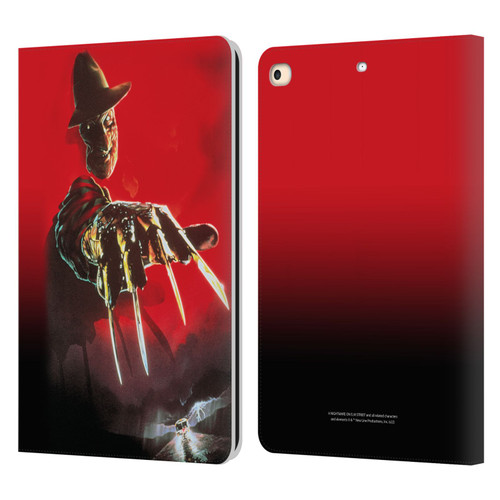 A Nightmare On Elm Street: Freddy's Dead Graphics Poster 2 Leather Book Wallet Case Cover For Apple iPad 9.7 2017 / iPad 9.7 2018