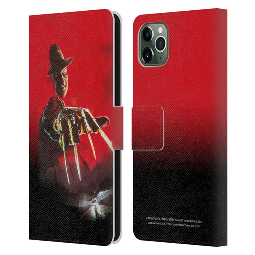 A Nightmare On Elm Street: Freddy's Dead Graphics Poster 2 Leather Book Wallet Case Cover For Apple iPhone 11 Pro Max