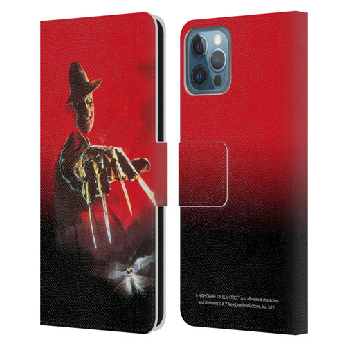 A Nightmare On Elm Street: Freddy's Dead Graphics Poster 2 Leather Book Wallet Case Cover For Apple iPhone 12 / iPhone 12 Pro