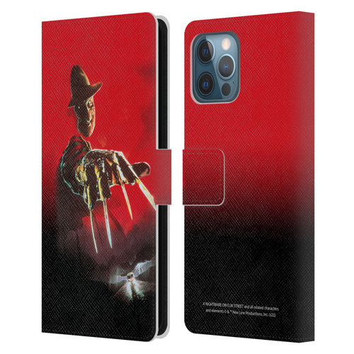A Nightmare On Elm Street: Freddy's Dead Graphics Poster 2 Leather Book Wallet Case Cover For Apple iPhone 12 Pro Max