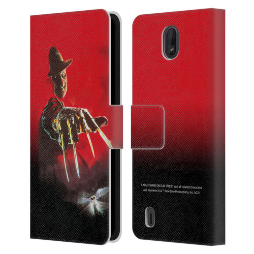 A Nightmare On Elm Street: Freddy's Dead Graphics Poster 2 Leather Book Wallet Case Cover For Nokia C01 Plus/C1 2nd Edition