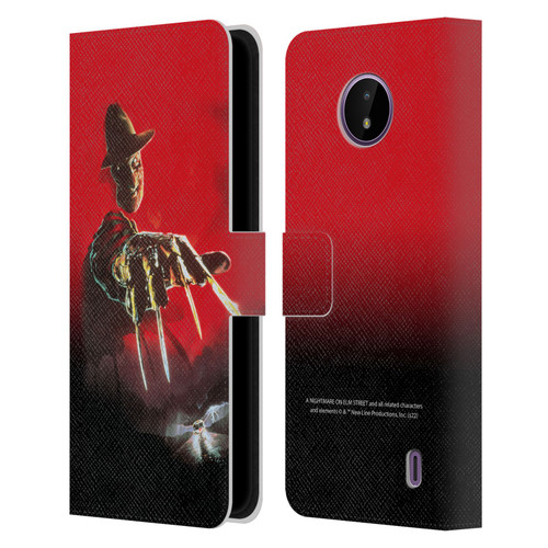A Nightmare On Elm Street: Freddy's Dead Graphics Poster 2 Leather Book Wallet Case Cover For Nokia C10 / C20
