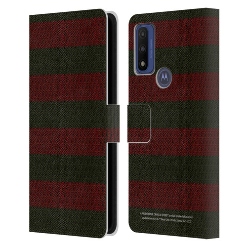 A Nightmare On Elm Street: Freddy's Dead Graphics Sweater Pattern Leather Book Wallet Case Cover For Motorola G Pure
